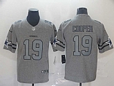 Nike Cowboys 19 Amari Cooper 2019 Gray Gridiron Gray Vapor Untouchable Limited Jersey,baseball caps,new era cap wholesale,wholesale hats